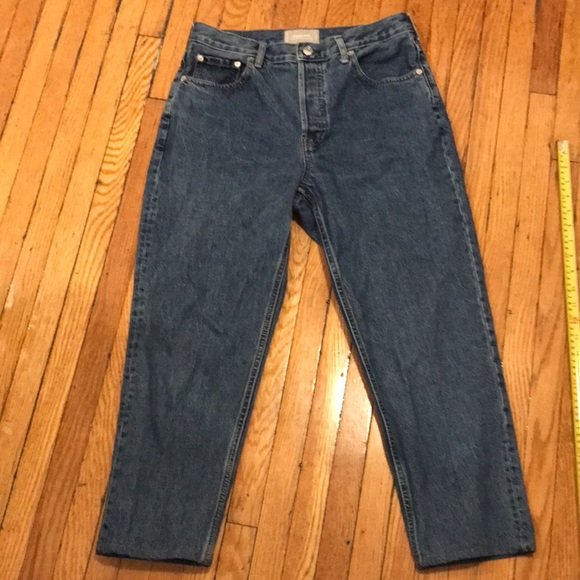 Everlane the high rise cheeky straight jean - Picture 5 of 15